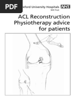 Melbourne ACL Rehabilitation Guide 2.0 | PDF | Knee | Anatomical Terms ...