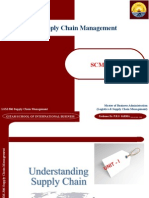 LSM-306 Supply Chain Management