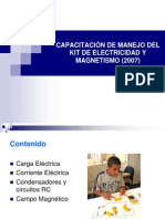 Kit Electricidad y Magnetismo 2007