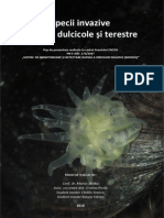 Specii Invazive Marine Dulcicole Si Terestre