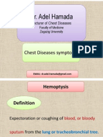 Dr. Adel Hamada: Chest Diseases Symptoms