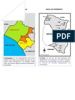 MAPA DE LAMBAYEQUE        MAPA DE FERREÑAFE