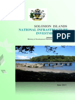Solomon Islands National Infrastructure Investment Plan 2013