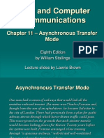 Data and Computer Communications: - Asynchronous Transfer Mode
