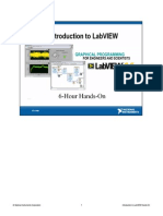 Introduction to LabVIEW 8.6 in 6 Hours
