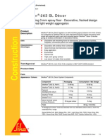 TDS - Sikafloor 263 SL