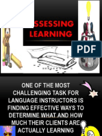 Assessing Learning