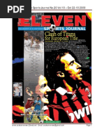 Download First Eleven Sports Journal No20 Vol 10  Oct 22-10 2009 by arakanreview SN21324169 doc pdf