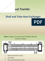 Shell and Tube Heat Exchanger