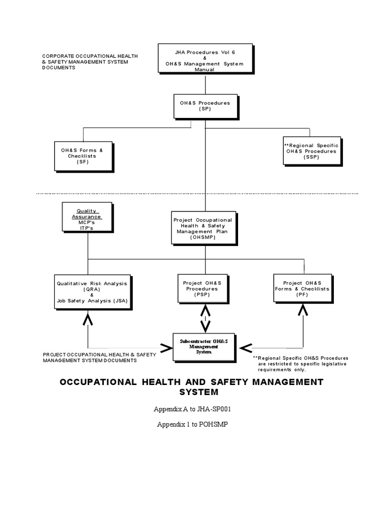 Occupational Health & Safety Management System | PDF