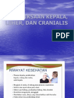 1-Pemeriksaan Kepala, Leher Dan Cranialis-Tgs Mhs