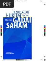 Download Penjelasan Hukum Tentang Eksekusi Gadai Saham - eBook by Juru Ketik SN213245843 doc pdf