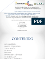 Anteproyecto Exposición