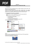 Download Modul Ms Power Point 2003 by Dionisio M J Ximenes Guterres SN21324680 doc pdf
