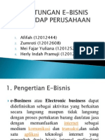 Keuntungan E Bisnis