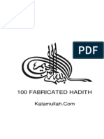 100 Fabricated Hadith
