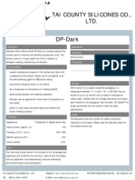 Tai County Silicones Co., Ltd. DP-Dark: Description Applications