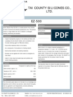 Tai County Silicones Co., Ltd. EZ-500: Description Applications