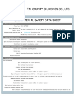 Tai County Silicones Co., Ltd.: 1、Product and Company Data