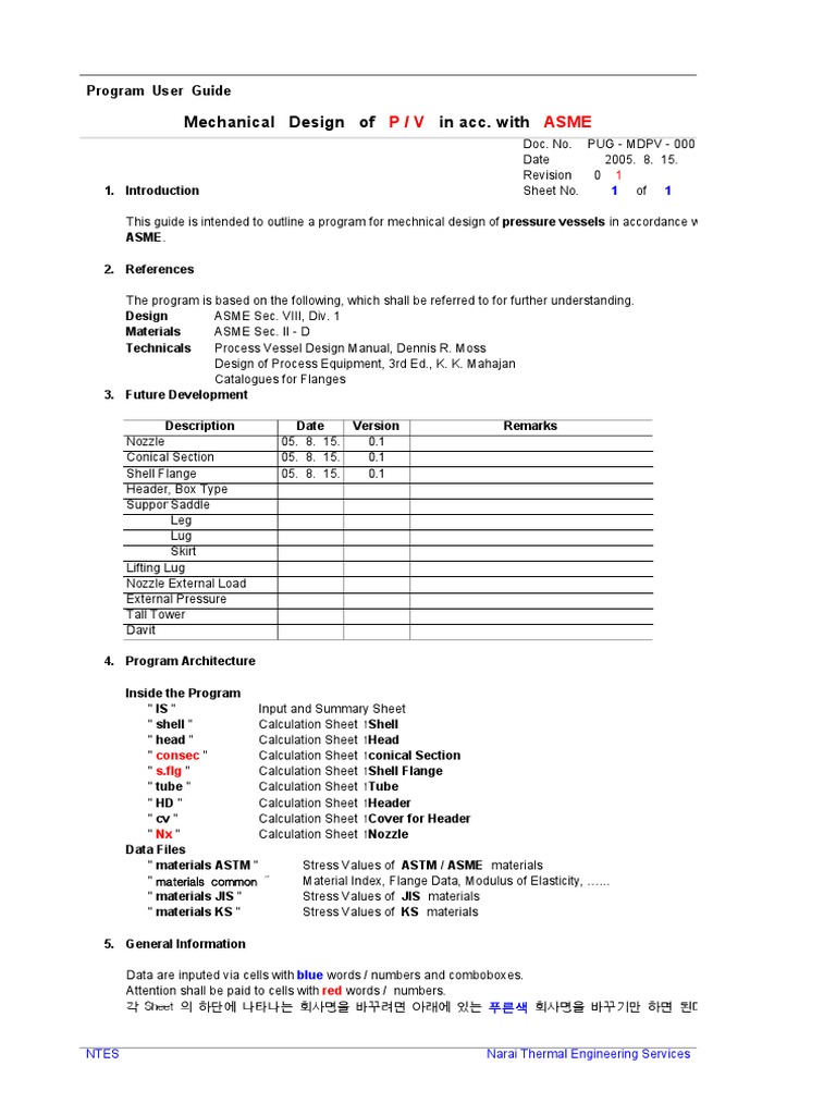 ASME Pressure Vessel Design Guide | PDF | Plumbing | Gas Technologies
