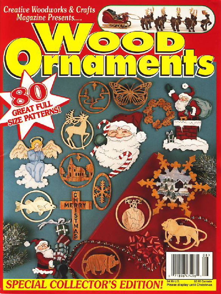 Creative Woodworks 26 Crafts Special 28winter 1997 1998 29 PDF