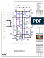 Denah Balok Beton LT 2