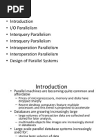 Parallel Databases