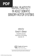 Neural Plasticity IN Adult Somatic Sensory-Motor Systems: Ford F. Ebner