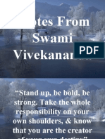 Swami Vivekananda s Quotes