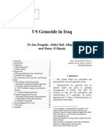 US Genocide in Iraq: DR Ian Douglas, Abdul Ilah Albayaty and Hana Al Bayaty