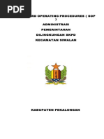 Download SOP Kecamatan Siwalan by Dimas Bagas SN213254448 doc pdf