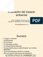 DECIMA  CLASE Evaluación del impacto ambiental 2