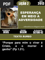 02-ESPERANÇA EM MEIO A ADVERSIDADE