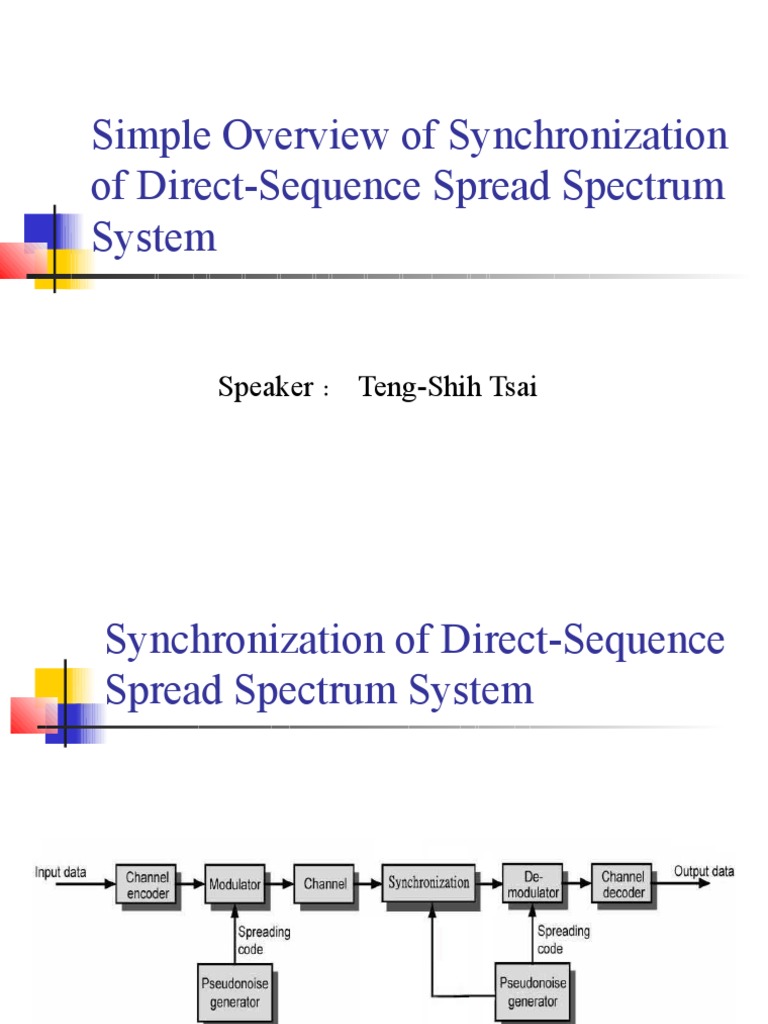 Direct-Sequence Spread-Spectrum Parallel Acquisition in A Fading Mobile ...