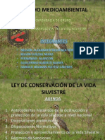 Conservacion de La Vida Silvestre Grupo 3