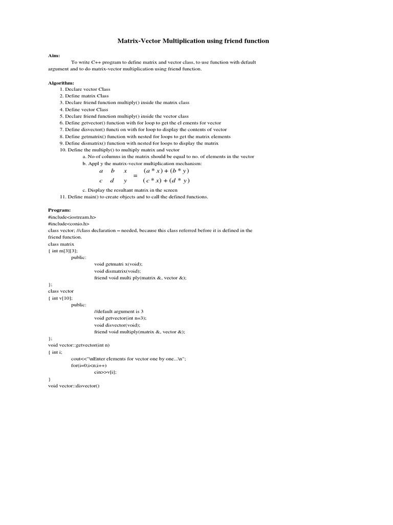 NEW C++ Lab Manual | PDF | Constructor (Object Oriented Programming ...