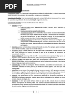 RESUMEN SOCIOLOGIA 1° PARCIAL (BOL. 1 AL 5)