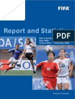 Report and Statistics. Fifa U-20 Women S World Cup Chile 2008