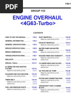 Mitsubishi 4G63 & 4G64 Engine | Throttle | Distributor