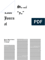 The Love Journal PDF