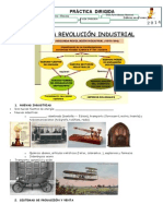 LA REVOLUCIÓN INDUSTRIAL-ESQUEMA-MIO 4to de Secundaria 19-03-2014