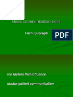Basic Communication Skills: Herni Suprapti