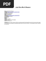 Download Just Give Me a Reason - a Vampire Diaries fanfiction by Cristina Luntraru SN213263040 doc pdf