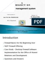 College Management System: Regd, No:-1105204009 M.C.A Department