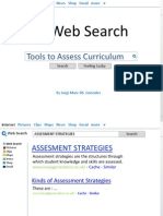 Tools To Assess Curriculum