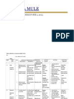 PH Lydia Mule: RPT Bahasa Inggeris Form 4 2013