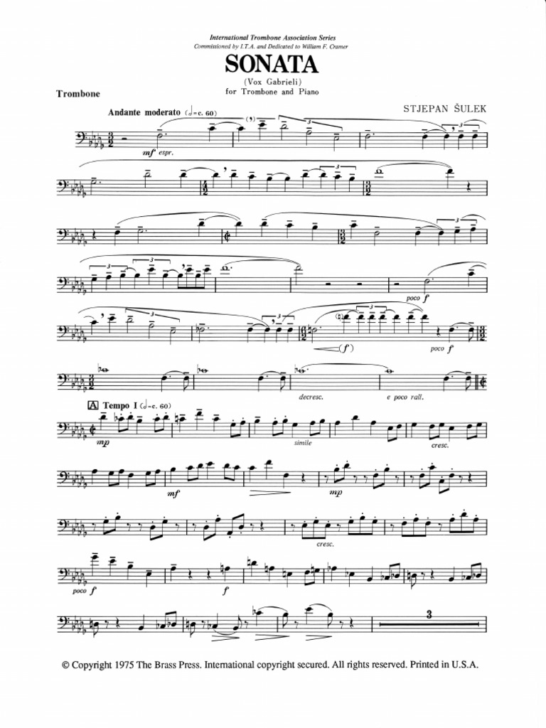 Sonata Vox Gabrieli 1 Pdf