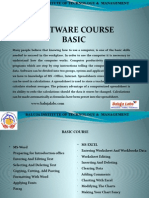 Basic Course