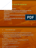 Download Teori-teori Kebenaranppt by pascamap SN213269457 doc pdf