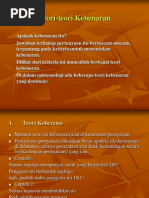 Download Teori-teori Kebenaranppt by pascamap SN213269457 doc pdf